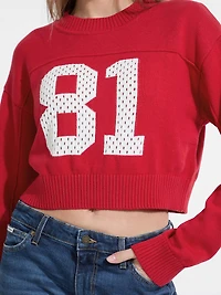 Cropped 81 Sweater Top
