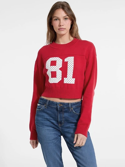 Cropped 81 Sweater Top