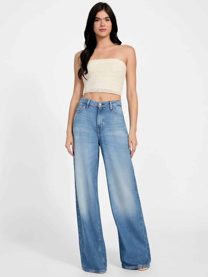 Eco Luca Strapless Tube Top