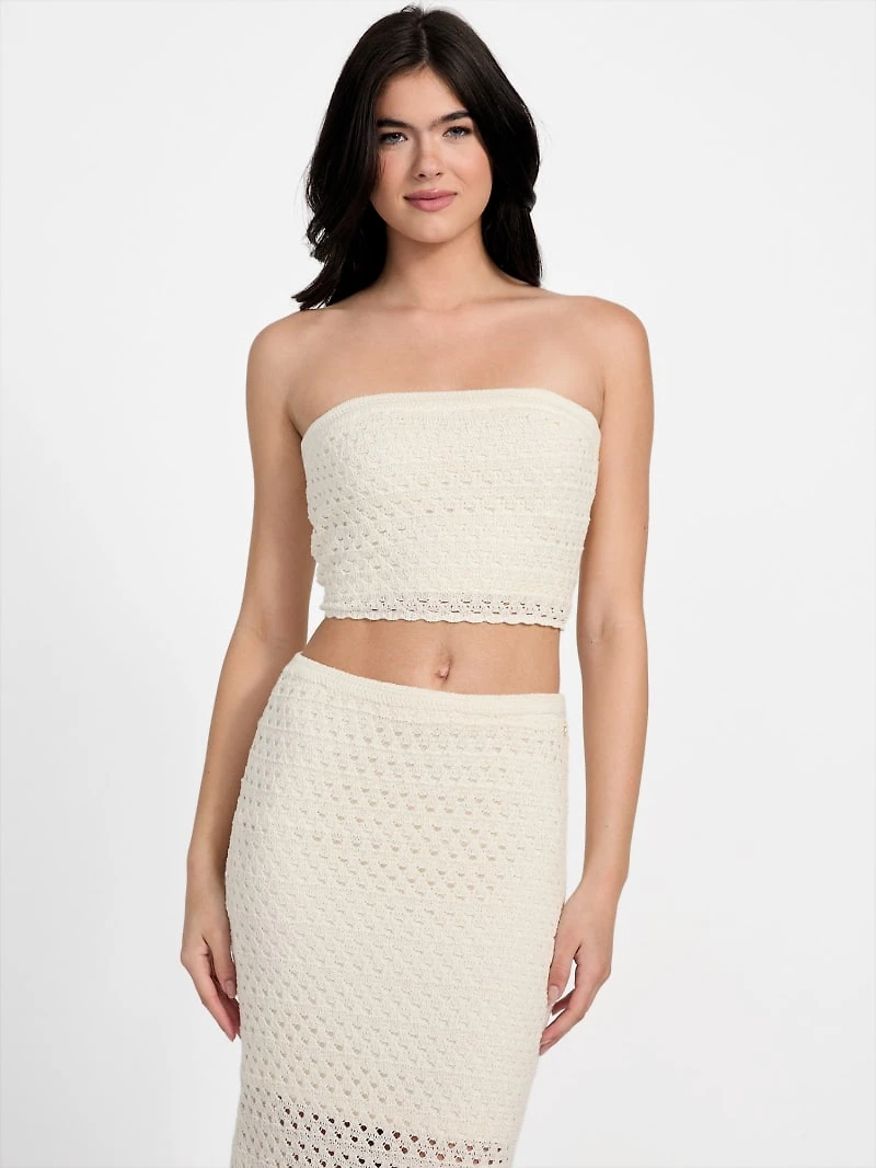 Eco Luca Strapless Tube Top
