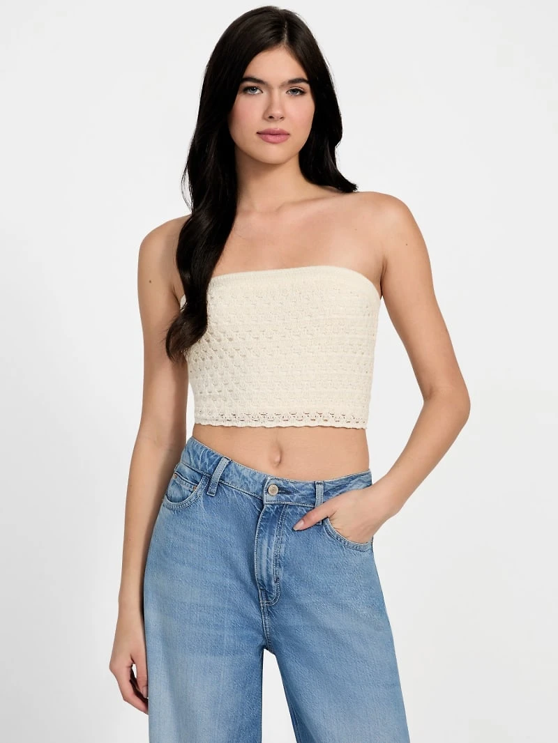 Eco Luca Strapless Tube Top