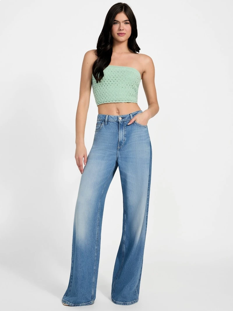 Eco Luca Strapless Tube Top