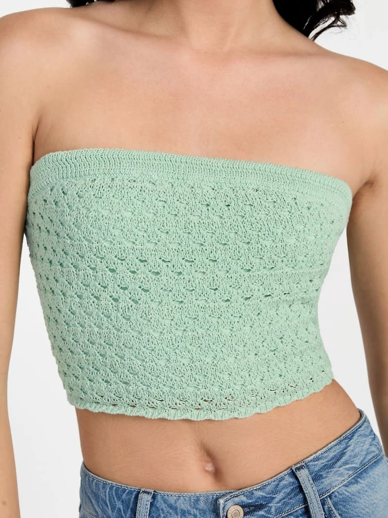 Eco Luca Strapless Tube Top