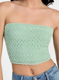 Eco Luca Strapless Tube Top