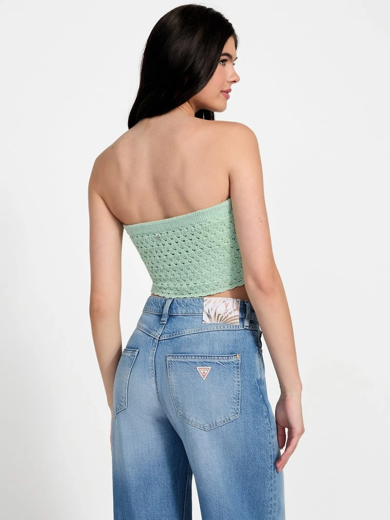 Eco Luca Strapless Tube Top