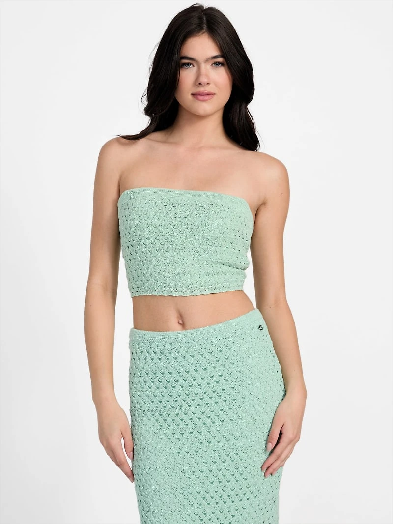 Eco Luca Strapless Tube Top