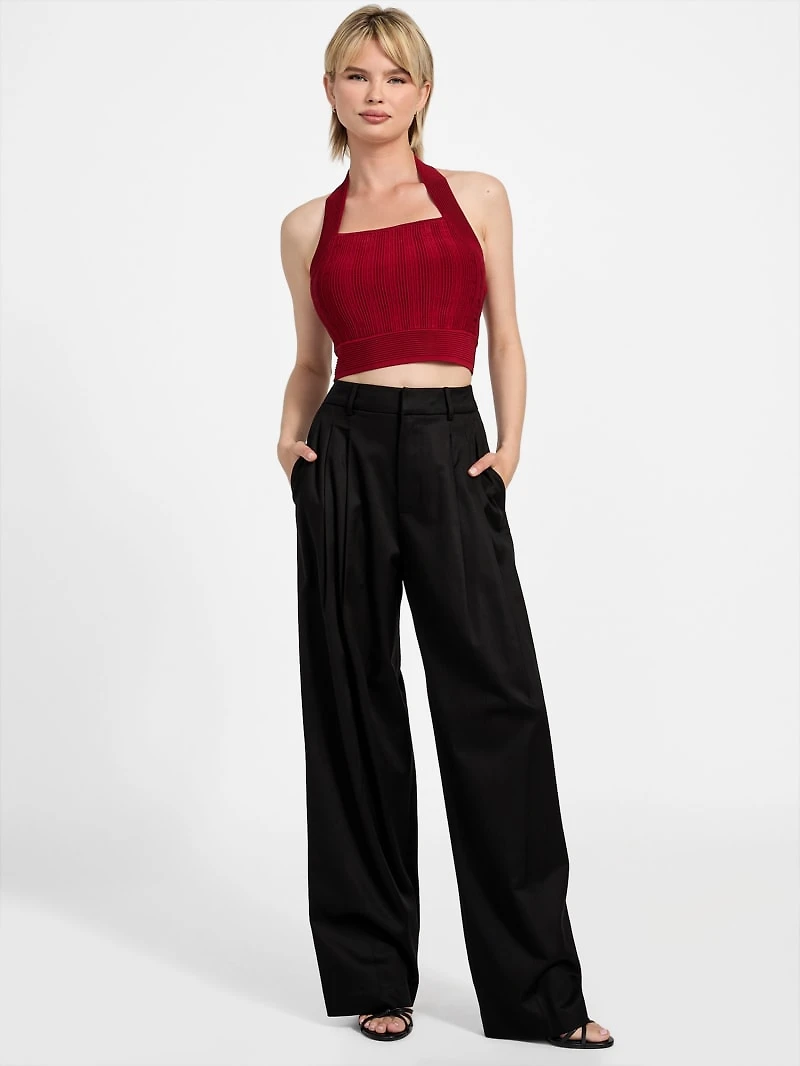 Sofie Halter Strap Top