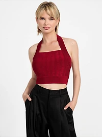Sofie Halter Strap Top