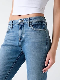 Flared jeans