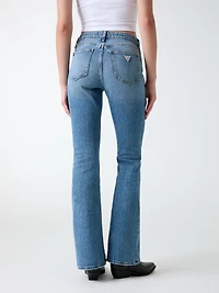 Flared jeans