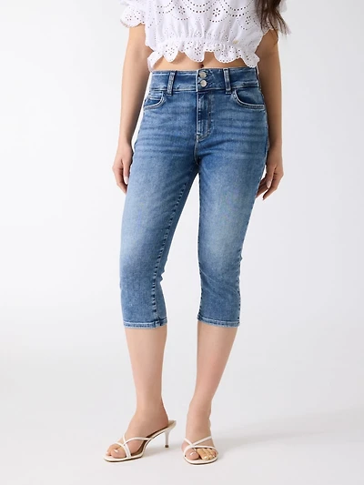 Capri jeans