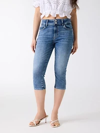 Capri jeans