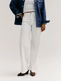 Bellagio wide-leg jeans