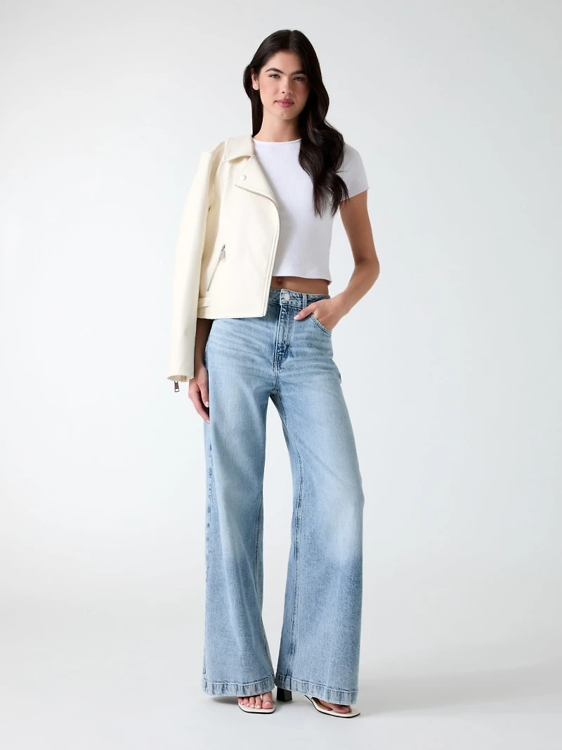 Bellagio wide-leg jeans