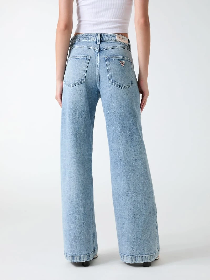 Bellagio wide-leg jeans