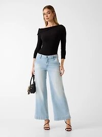 Zoya wide-leg jeans