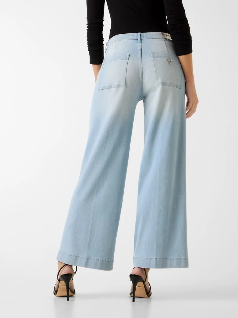 Zoya wide-leg jeans