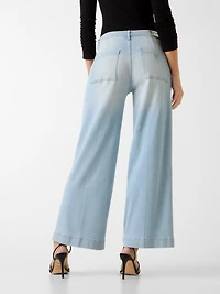 Zoya wide-leg jeans