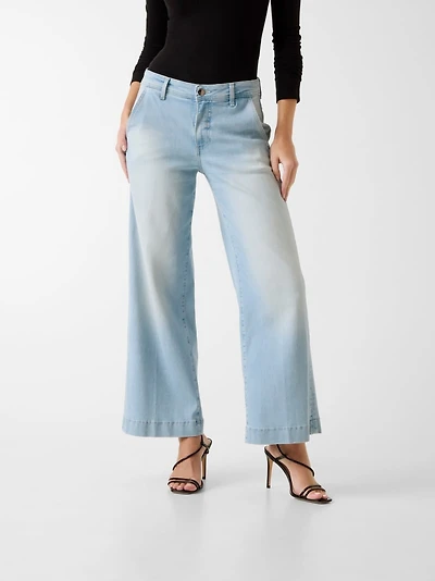 Zoya wide-leg jeans