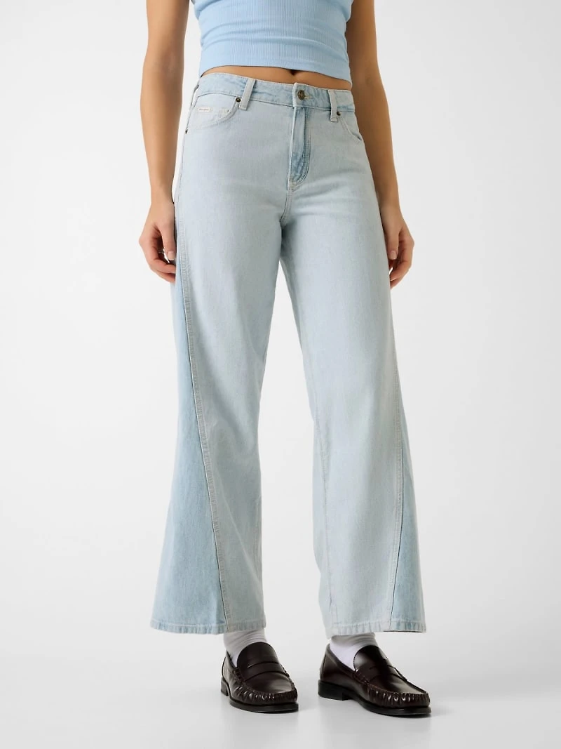 G11 Wide-leg jeans