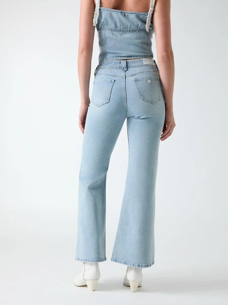 Flare leg jeans