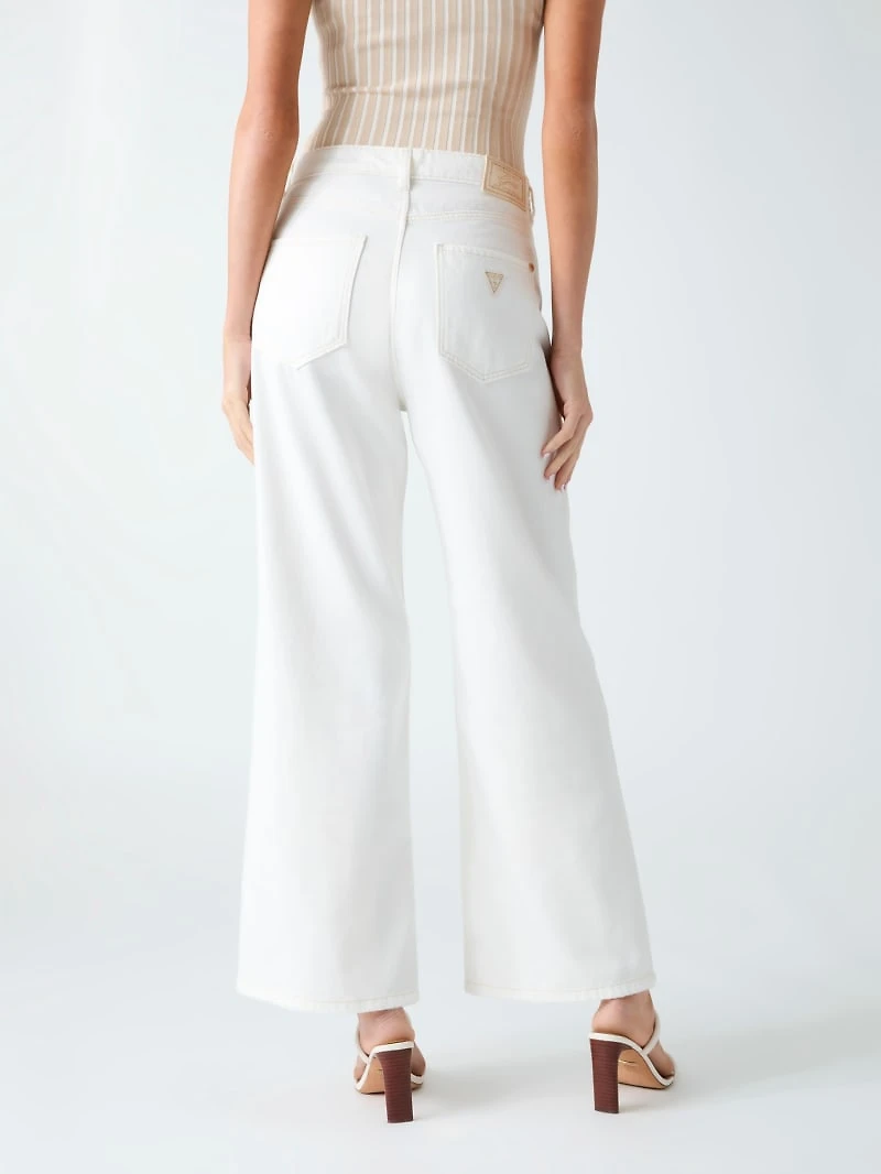 Wide-leg jeans