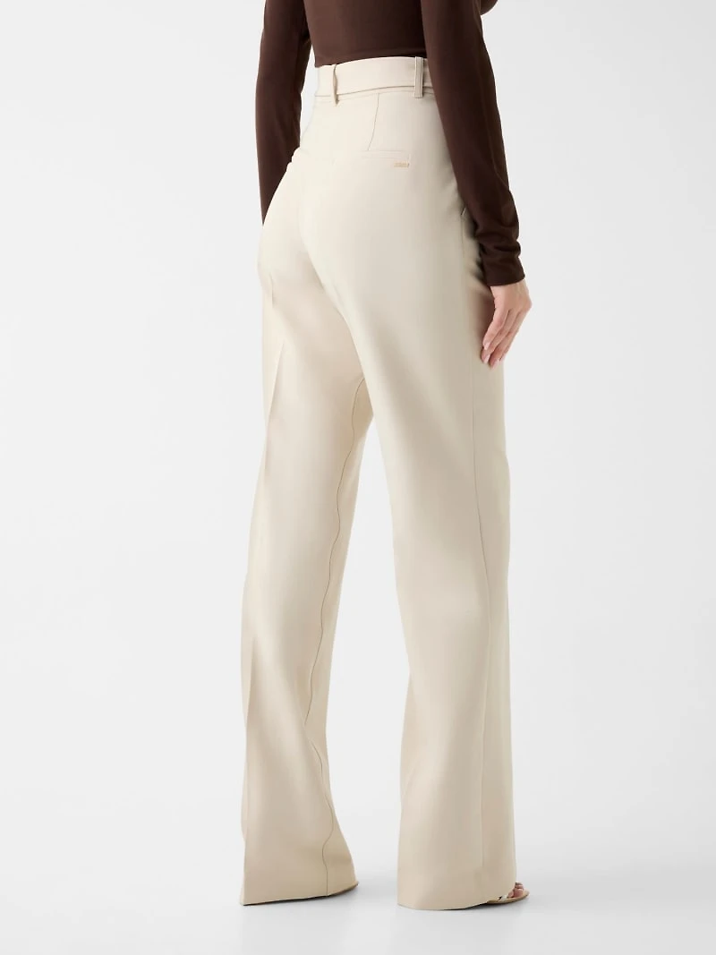 Tailored straight pants