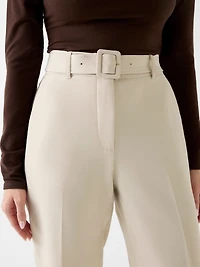 Tailored straight pants