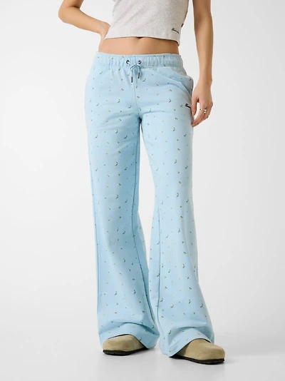 Floral print joggers