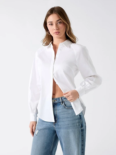 Poplin shirt