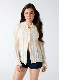 Ruched blouse