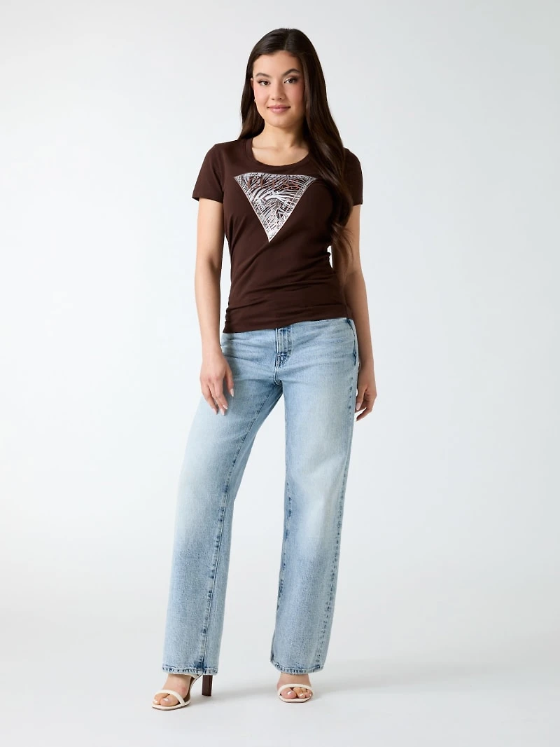 Tirangle logo t-shirt