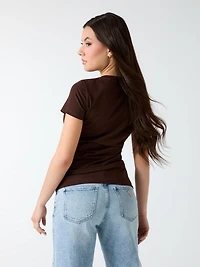 Tirangle logo t-shirt