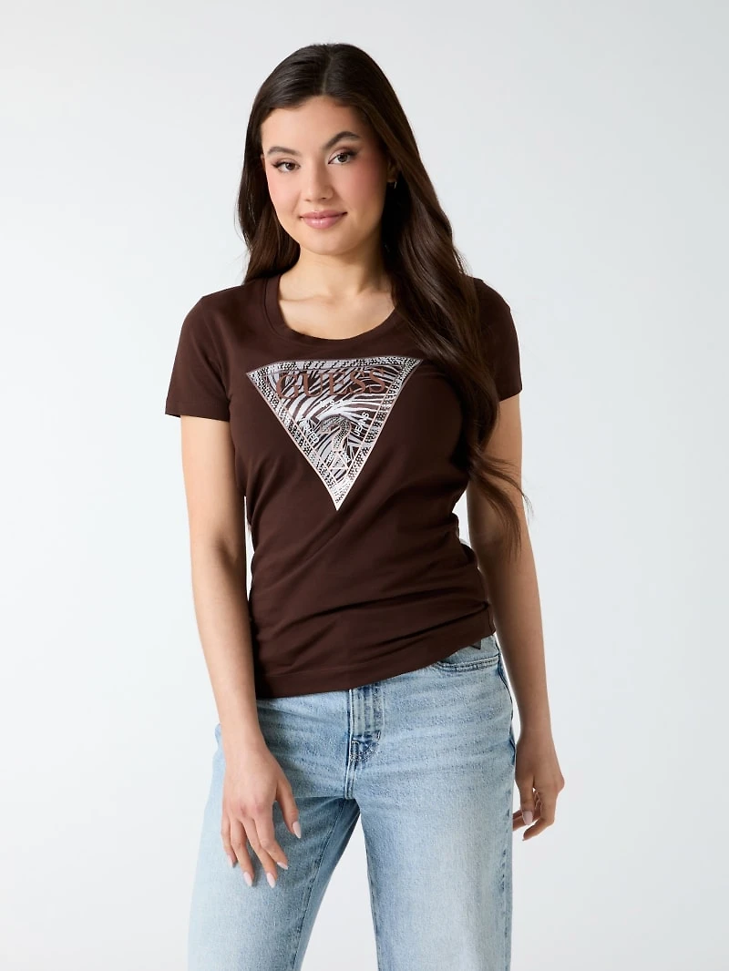 Tirangle logo t-shirt