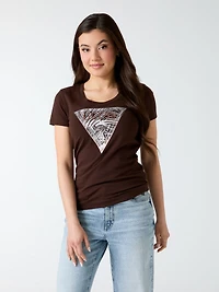 Tirangle logo t-shirt