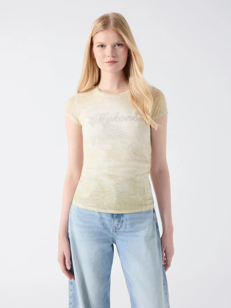 Rhinestones t-shirt