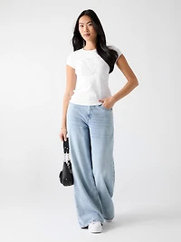 Printed logo t-shirt