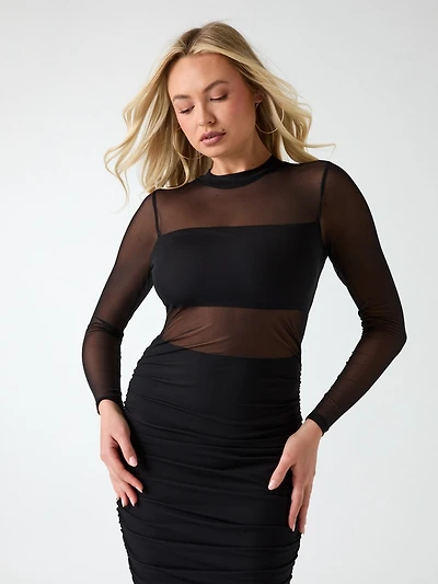 Bodycon fit dress