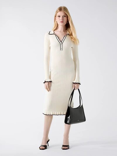 Polo midi dress