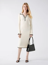 Polo midi dress