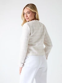 LADIES WOVEN JKT