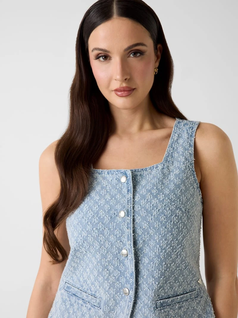 Denim vest
