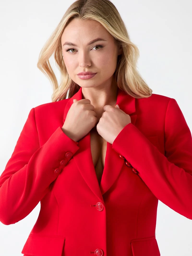 Single breasted blazer