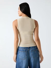 Rhinestones tank top