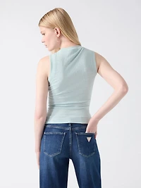 Rhinestones tank top