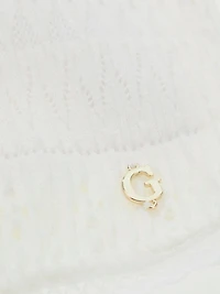 Square neck smocked top