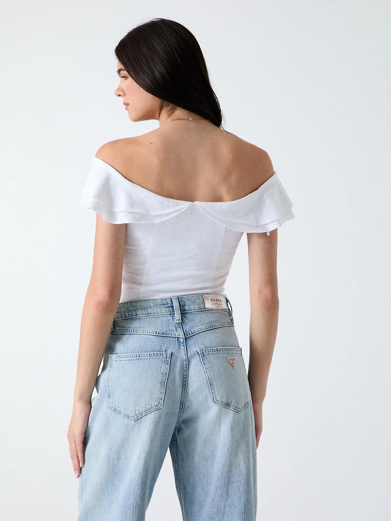 Off-shoulder top