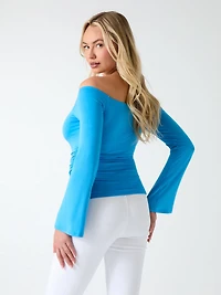 Off-shoulder top