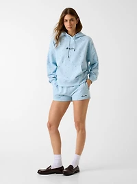 Printed hooded sweatshirt