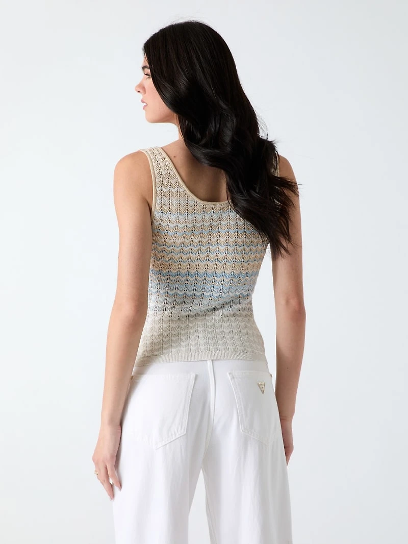 Knitted tank top